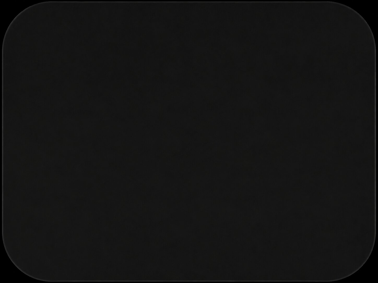 Exposed to light: a completely black film, the result of light reaching it before processing.