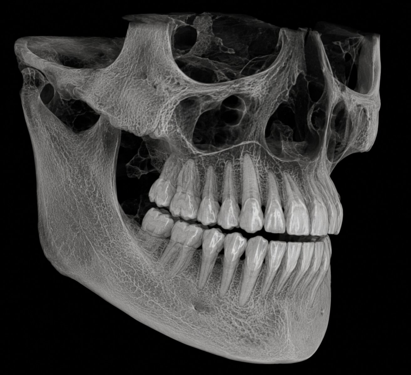 CBCT 3-D reconstruction